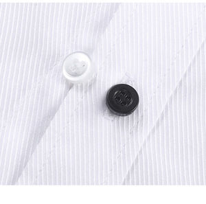 Camisa con Cuello y Puños Desmontables con Botones en la Cintura Expandible, Pantalones con Cintura Elástica Ajustable con Botones, Plástico Ecológico - Product Image 6