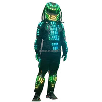 Costume de robot LED lumineux Efun 2024, nouvelle arrivée, toutes les couleurs, robot LED personnalisé, télécommande LED, costume de robot LED