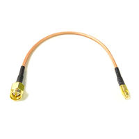 Vente chaude Câble coaxial RF OEM mis à jour SMA MCX BNC TNC MCX MMCX N UHF Connecteur mâle femelle avec câble RG174 RG178 RG316 RG58