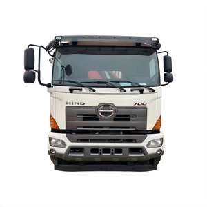 Novas guindastes articulados hidráulicos Palfinger de 25, 30 e 35 toneladas montados em caminhões pesados <span class=keywords><strong>Hino</strong></span> 8x4 com guindaste. - Product Image 2