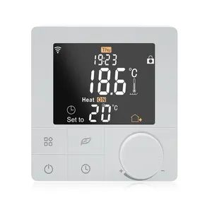 Beok TR8B-EP 16A Bunte Touchscreen-Stimme Smart App Control Innenraum Klimawandel Heizung Thermostat für Heizraum