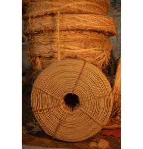 Corde de jute durable de 3mm et 4mm, corde flexible et solide, parfaite pour l'emballage, l'artisanat, l'art et la décoration intérieure. - Product Image 2