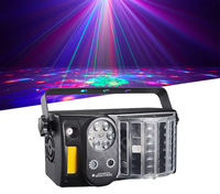 L'événement de célébration utilise des lumières de scène DJ dynamiques à LED avec effet de lumière blanche RGBW DMX512 Control Dance Floor Laser E27