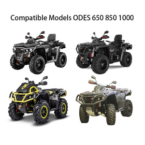3mm Aluminium Skid <span class=keywords><strong>Plate</strong></span> Volledige Set Dikte Aanpasbaar voor ODES 1000 850 650 ATV UTV Carrosserieonderdelen - Product Image 3