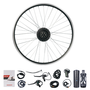مجموعة موتور دراجة كهربائية 36V 350W BUB بها زجاجة صغيرة 36V وبطارية ووحدة تحكم - Product Image 5