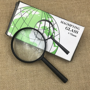 Kaca pembesar genggam plastik, kaca pembesar genggam 40/50/60/75/90/100MM - Product Image 5