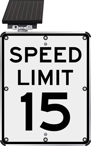 إشارات المرور أحمر أصفر أخضر فيلم أدى الرادار تعمل بالطاقة الشمسية سرعة نقطة مستديرة مخروط بطيء السهم الصليب - Product Image 4