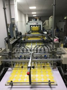 Tùy chỉnh Sticker Tấm chuyển giao in ấn Vinyl Giấy Truyền Nhiệt cho hàng may mặc bông vải - Product Image 5