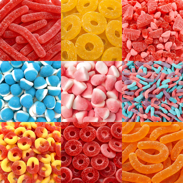 Wholesale OEM Assorted 3D Halal Gummy Candy Cartoon Shape Customizable Sweet Bulk Gift Packaging 1kg/bag Soft Candy