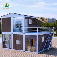Nouvelle conception 2023 : Pod de jardin préfabriqué pliable, maison conteneur pliable de 20 pieds pour bureau