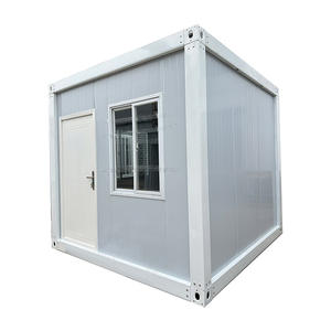 Tablero de fibra de vidrio EPS prefabricado, panel sándwich, contenedor de paquete plano prefabricado, casa de huéspedes con bajo costo para Chipre/Samoa - Product Image 3