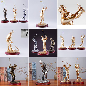Wholesale Custom Personalized Sports Gift-Manufacturer's Golf Trophy Award With Bespoke Logo for Sports Fans and <strong>Athletes</strong> - Product Image 6
