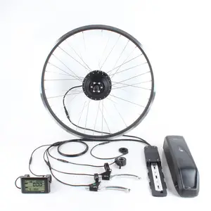 Offerta speciale nero Bafang Bbs01 36v 350w motore caldo Mid Drive per bici elettrica