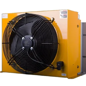 OEM radiator price 1417 hydraulic air cooler supplier 150L oil cooler with fan 12V heat exchanger