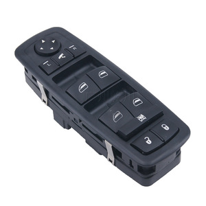 Interruptor de elevalunas eléctrico 68029023AC para Dodge 2008-2009, unidad de control de plástico ABS - Product Image 3