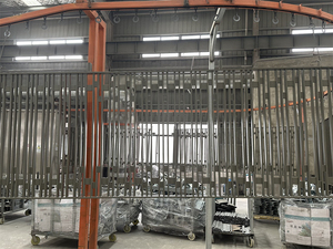 Clôture de jardin extérieure, garde-corps en métal, balustrades en alliage d'aluminium/acier inoxydable, portails treillis, revêtement en poudre <span class=keywords><strong>3D</strong></span> - Product Image 4