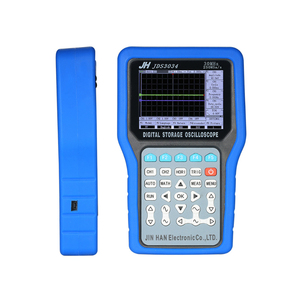 Osciloscopio de almacenamiento Digital de mano serie JDS3034, 30MHz, cuatro canales, tasa de muestra 250MSa/s - Product Image 4