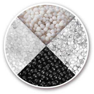 Granules élastiques transparents SEBS-Moulage par injection de couleur et de dureté personnalisée de haute qualité - Product Image 4