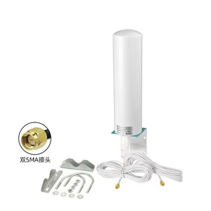 Antenne extérieure étanche 4G LTE 5G, large bande, omnidirectionnelle, polarisation verticale, routeur modem <span class=keywords><strong>station</strong></span> de <span class=keywords><strong>base</strong></span> 21dBi 50ohms 100IP - Product Image 3