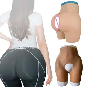 Silicone Fake Hip Pads False Buttock Lifter Body Shaper Wear Rich Asses  Butt Enhancer for Male to Femal Crossdresser Drag Queen : :  Clothing