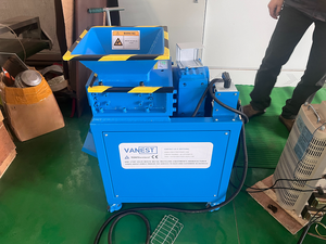 Portatile Mini trituratore macchina compatta 1 fase a bassa potenza frantoio per uso domestico rifiuti alimentari di plastica carta legno vetro di riciclaggio - Product Image 3