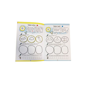 Impresión de libros, papel de arte novedoso, cubierta suave, impresión, clic, lectura, <span class=keywords><strong>libro</strong></span> de imágenes en inglés, <span class=keywords><strong>libro</strong></span> de aprendizaje de cognición de conejo para niños - Product Image 6