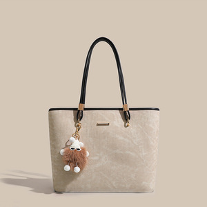 Túi xách nữ cỡ lớn năm <span class=keywords><strong>2025</strong></span>, kiểu đeo vai đơn, đeo chéo, đi làm, đi học, khóa kéo - Product Image 6