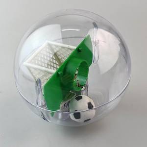 Balón de Fútbol Transparente Grande de 4.3 Pulgadas, Mini Máquina de Baloncesto de Palma, Juguete Antiestrés para Niños, Regalo Promocional - Product Image 3