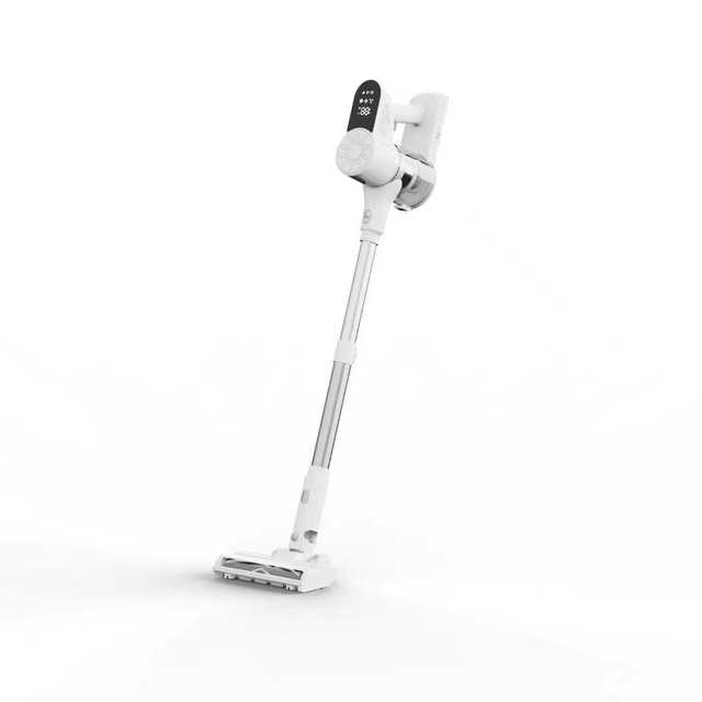 Cordless Vacuum Cleaner Lightweight Stick Vacuum Powerful Suction 40 Mins Runtime Self-Standing for Home Hardwood Floor Pet Hair
