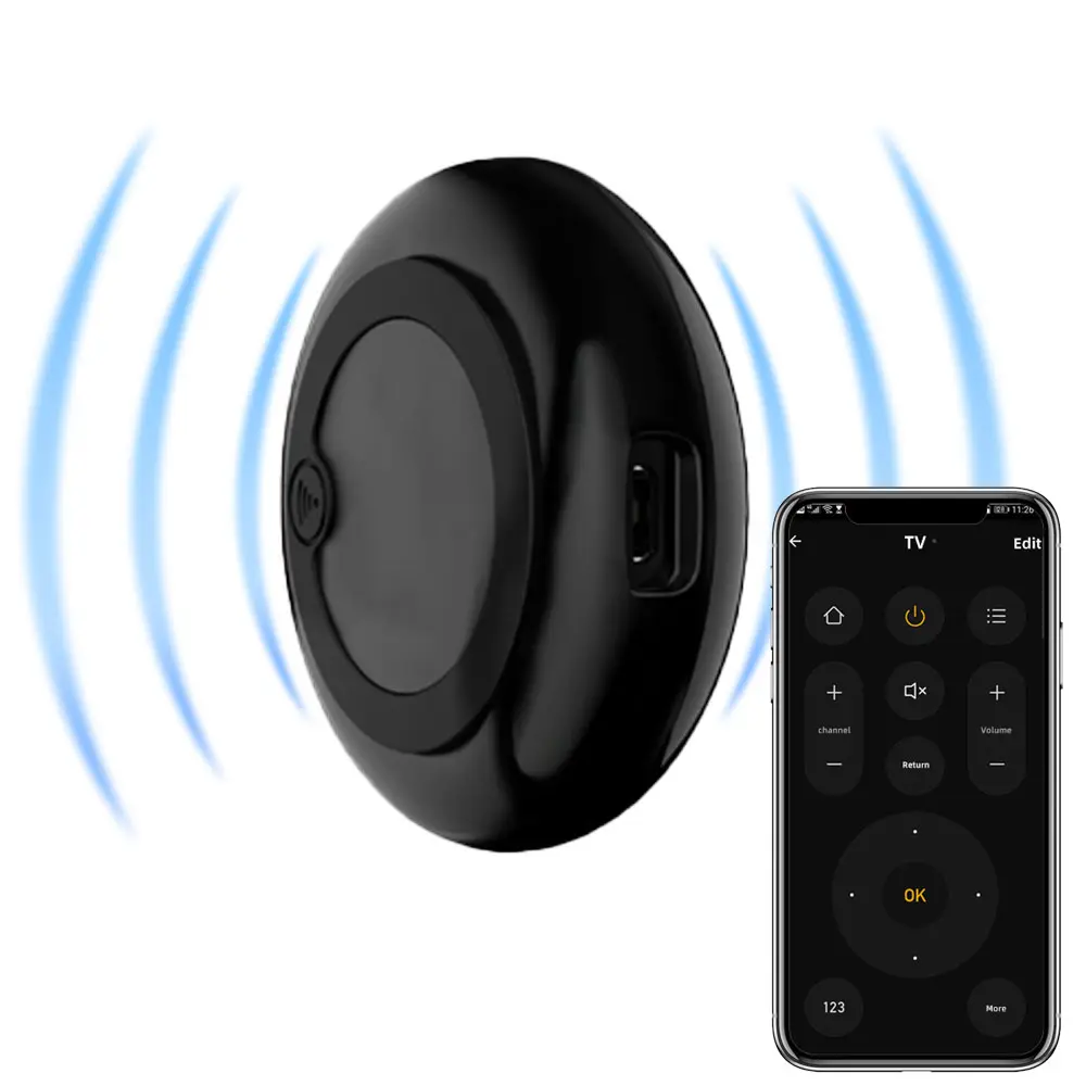 tuya assistant google voice speaker alexa system remoto universal infrared control home wifi smart ir remote controller