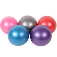 Ballon de yoga Pilates ZenFlow 25CM en PVC, écologique, durable, anti-éclatement, avec paille, 100g, vente en gros