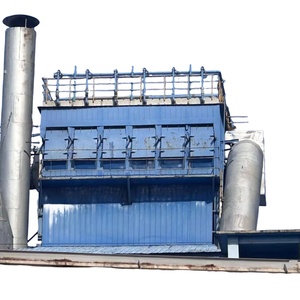 Heavy Duty nồi hơi Xung máy bay phản lực túi bụi Collector cho xi măng Mài Top bin bụi hệ thống thu gom - Product Image 2