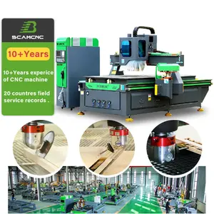 BCAMCNC cnc router D series cnc router machine for wood and metal desktop cnc router