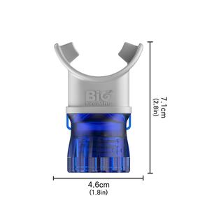 Dispositivo de entrenamiento de respiración, capacidad de pulmones, entrenamiento deportivo, Yoga, abridor de pulmones, entrenador de oxígeno ligero, inspirador y espiratorio - Product Image 6