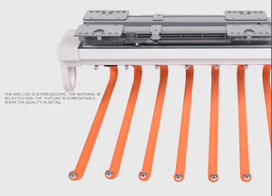 Porte-pantalons coulissant multifonctionnel à montage supérieur pour armoire, accessoires d'armoire - Product Image 6