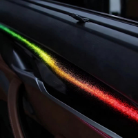 Kit de Conversión de Luz Ambiental Dinámica para Automóvil Starry Galaxy, Lámpara de Atmósfera para Decoración Interior, para BMW X5 X6 F15 F16 2014-2018
