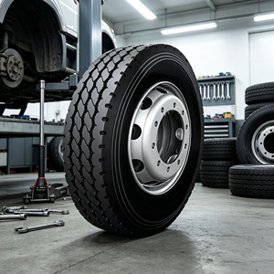 ยางรถบรรทุก 315/80r22.5 แบบ All Steel Radial TBR/OTR สำหรับงานหนัก 12R22.5 ยาง TBR ขายจากโรงงาน - Product Image 1