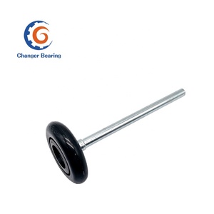 2 pouces Rouleau <span class=keywords><strong>de</strong></span> Porte <span class=keywords><strong>De</strong></span> <span class=keywords><strong>Garage</strong></span> Avec Roulement 6200 Intérieur Porte Coulissante Rouleau Sans Couvercle - Product Image 3