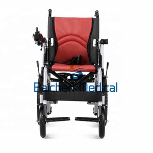 Silla de ruedas eléctrica portátil, joystick para Hospital, motor para silla de ruedas, 2023 H - Product Image 4