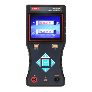 Uni-T UT263A เครื่องระบุสายเคเบิลดิจิตอล เครื่องทดสอบสายเคเบิลอุตสาหกรรม เครื่องมือตรวจจับข้อบกพร่อง - Product Image 3