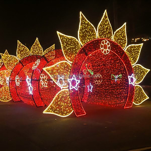 ไฟประดับตกแต่งธีมงานปาร์ตี้คริสต์มาส ไฟ LED สำหรับตกแต่งภายนอกอาคาร ปีใหม่ ไฟ LED กันน้ำ - Product Image 2
