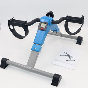 Mini vélo d'exercice pliant entraîneur de jambe d'intérieur avec pédales d'exercice de pied plates-formes portatives d'étape pour des entraînements à la maison - Product Image 3