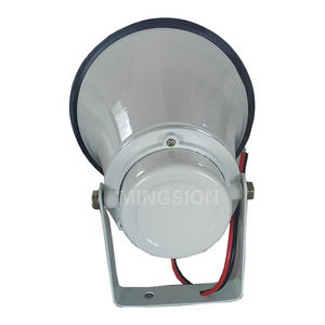 Altoparlante a Tromba Impermeabile 25W per Interni ed Esterni, Diffusore in Metallo per Moschee, Fabbriche, Scuole, Sistema Audio PA - Product Image 3