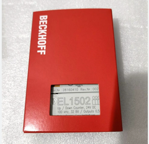 โมดูลเคาน์เตอร์ความเร็วสูง BECKHOFF EL1502 EtherCAT - Product Image 5