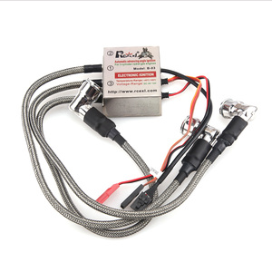 Micro-caps 120 degrés 1/4-32 RCEXL B-03 pour allumage CDI radial 3 cylindres 6V-12V pour moteurs à essence radiaux <span class=keywords><strong>Saito</strong></span> et Scale - Product Image 1