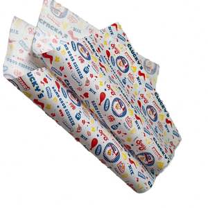 40g <b>Food</b> Grade Baking <b>Paper</b> Greaseproof <b>Wrapping</b> <b>Paper</b> for Cakes Muffins Sandwiches Bread PE Coated - Product Image 1