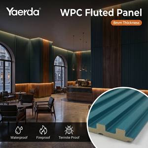 Lámina de Madera Plástica Compuesta (WPC) Personalizada OEM, Hueca y Sólida, para Cercas de Jardín, Paredes y Decoración del Hogar - Product Image 1