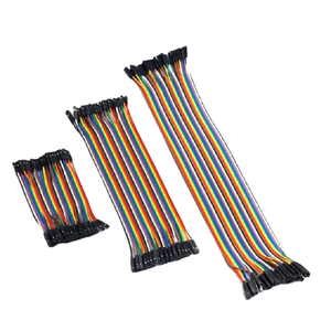 10cm/20CM/30CM Male to Male+Female to Male + Female to Female Jumper Wire Dupont Cable <b>DIY</b> <b>KIT</b> - Product Image 1