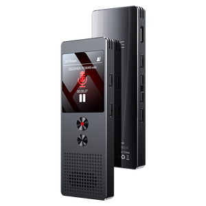 Benjie Nhà Máy Giá Âm Thanh Cao Chất Lượng Kỹ Thuật Số Ghi Âm Giọng Nói Micro Ghi Âm - Product Image 1