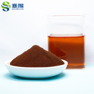 Оптовая продажа органического растворимого чая пуэр под собственной торговой маркой, сублимированный экстракт чая пуэр, сублимированный порошок чая пуэр - Product Image 4